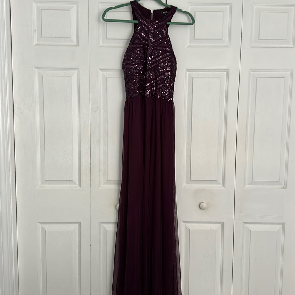 Purple Prom Dress